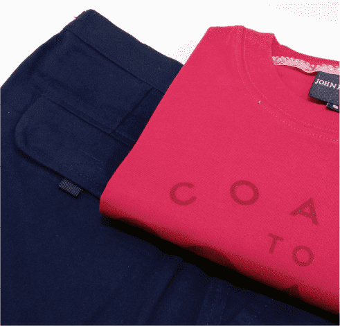 Bermuda y remera